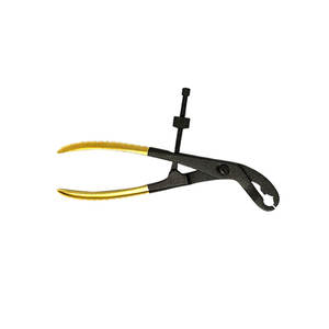 Pinzas para Sujetar Huesos para Cirugía Ortopédica, Pinzas para Sujetar Huesos de Acero Inoxidable de Grado Profesional - Product Image 1