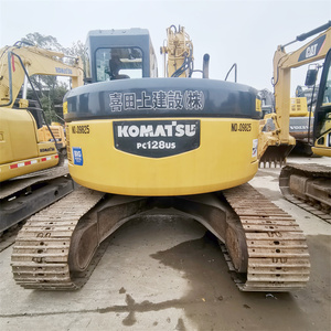Good Condition Made in Japan Original 12 Ton Mini Used Excavator Komatsu PC128US in Shanghai - Product Image 2