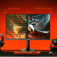 Monitor Gaming de 27 Pulgadas, 2K, 200Hz, IPS, HDR400, 95% DCI-P3, 1ms de Respuesta, con Base Elevadora para Oficina y Juegos, Precio de Fábrica