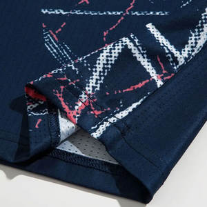 2025 Customized Badminton and <b>Tennis</b> Uniform Set Breathable Sublimation Sportswear Low Price Online Sale - Product Image 5