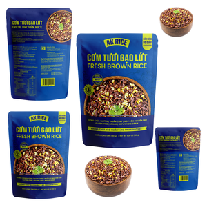 โรงงานข้าว AK ผลิตอาหารเอเชีย ข้าวกล้องเพื่อสุขภาพ ถั่วเขียว ชามอาหารเวียดนาม อุดมด้วยสารอาหาร พร้อมรับประทาน อุ่นในไมโครเวฟได้ อายุการเก็บรักษา 12 เดือน - Product Image 3