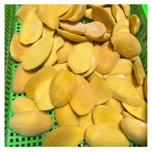 Tranches de mangue congelées IQF fraîchement cueillies et congelées, idéales pour les smoothies, garnitures et cocktails à la crème glacée - Product Image 3