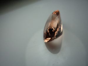 Piedra curativa preciosa de corte facetado redondo de morganita de melocotón Natural 100% de la mejor calidad para uso en joyería a precio de mayorista OEM - Product Image 2