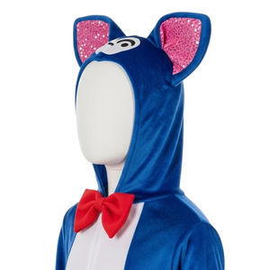 Accesorios de Disfraces para Niños, Orejas de Peluche Suaves, Diseño Ligero y Adorable, Vestido para Fiestas, Cosplay, Productos para Niños - Product Image 2