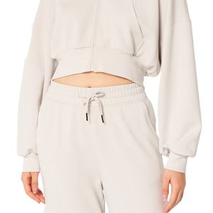 Wholesale Ladies Gym Wear Plain Blank Quick Dry Breathable <b>Sleeveless</b> Hoodie for Women Cropped Tank Top <b>Hoodies</b> - Product Image 4