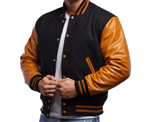 Veste de baseball oversize Fashion College pour homme Modern Street Trend - Product Image 2