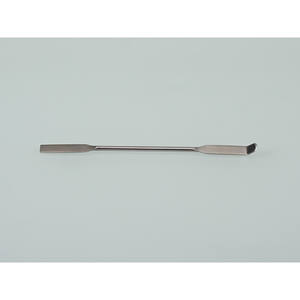 Espátula Doble Chattaway de Acero Inoxidable, Redondeada y Curvada para Dosificación y Manipulación Precisas - Burkle GmbH, Hecho en Alemania - Product Image 4