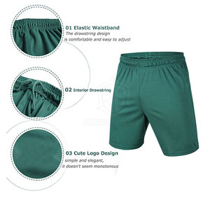 Pantalones cortos informales para hombre, algodón de calidad superior, secado rápido, estilo Cargo, cintura media, patrón sólido, decoración, último diseño - Product Image 3