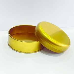 Lata de metal personalizable OEM, caja de regalo vacía de grado alimenticio, almacenamiento reciclable para dulces, chicle, azúcar, pastel de chocolate - Product Image 5