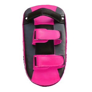 Precio al por mayor, buena calidad, Kick Shield hecho en cuero PU, MOQ bajo, boxeo, MMA Gear Kick Shield para la venta - Product Image 2