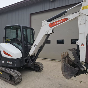 High Quality Cat E35i Mini Excavator Good Condition 4 Ton Operating Weight <b>Earth</b>-<b>Moving</b> <b>Machinery</b> with Engine Gear Pump - Product Image 4