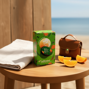 Set Regalo per la Cura della Pelle da Viaggio Caf MIMI, Collezione per la Cura del Corpo all'Arancia Piccante - Product Image 3