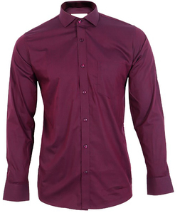 เสื้อเชิ้ตผ้าฝ้าย100% กันยับของผู้ชายเสื้อเชิ้ตฤดูร้อนลายดอกไม้ผ้าสักหลาดอย่างดีหรูหราสำหรับซัพพลายเออร์บังกลาเทศ - Product Image 1