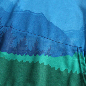 Sudaderas con Capucha de Invierno para Hombre, Personalizadas con Logotipo, de Alta Calidad, Sublimadas, de Algodón/Poliéster, Color Sólido, Estilo Urbano - Product Image 5