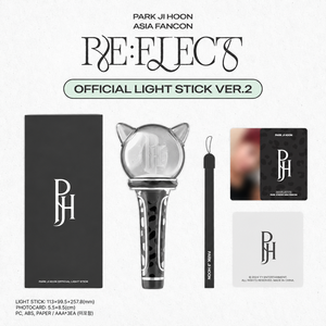 ปาร์คจีฮุน - ไลท์สติ๊กอย่างเป็นทางการ VER.2 + โฟโต้การ์ด ปาร์ค จีฮุน - Product Image 6