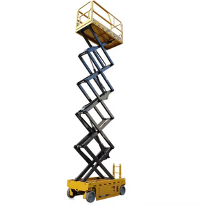 Chine Personnes Ascenseur Hauteur De Travail 12 M Capacité Stable Ciseaux Électriques Utilisé Ascenseur Mnalifter <span class=keywords><strong>Mobile</strong></span> Contrôle Facile 10 12 Manlift - Product Image 4