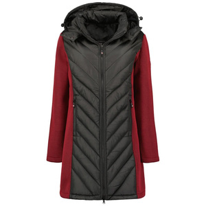 Chaqueta con Capucha y Cremallera Transpirable, Duradera y Cómoda para Mujer, Chaqueta Moderna de Lujo, Ajustada, Cómoda y Cálida - Product Image 5