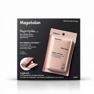 Tableau magnétique Magnetoplan 40 x 30 cm avec surface en liège, 2 vis à œillet et épingles, dimensions de surface 36,3 x 26,3 cm - Product Image 2