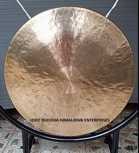 Haute qualité fait à la main Deep Wave Gong & Cymbales vente chaude méditation métal artisanat prix de gros Option pas cher - Product Image 1