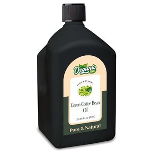 Organic Zing Envío gratis Aceite de grano de café verde | Suministro a granel | Grado cosmético | Etiqueta privada disponible - Product Image 1