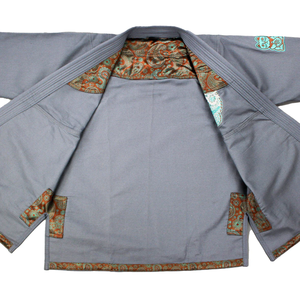 KIMONO DE JIU JITSU BRASILEÑO ELÁSTICO DE ALTA CALIDAD 100% ALGODÓN DE DISEÑO PERSONALIZADO 2024 por BRIGHT WAY INTERNATIONAL - Product Image 6
