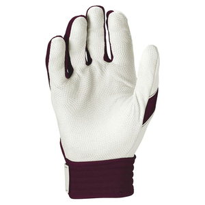 Premium Leather Baseball Long cuff Batting Gloves Anti-slip Customizable Youth & Adult <b>Softball</b> Batting Gloves - Product Image 3