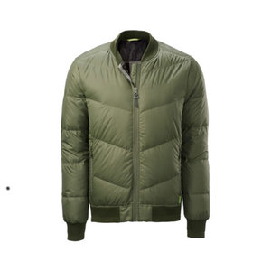 Veste matelassée pour homme respirante coupe-vent d'hiver avec logo frontal Utilisation en extérieur Ajustement confortable Prix bas - Product Image 1