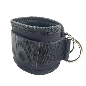 Correa de soporte de tobillo de neopreno resistente unisex antideslizante protección profesional Logotipo de colores personalizable transpirable/respetuoso con el medio ambiente - Product Image 5