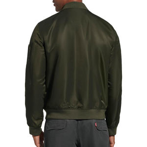 Chaqueta Bomber para Hombre con Logotipo Personalizado, Nuevo Diseño Ligero, Mangas Completas, Cierre de Cremallera, Ropa de Invierno - Product Image 6