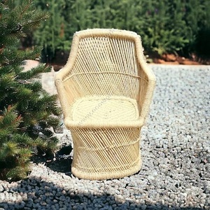 โมเดิร์นสไตล์วินเทจขายส่งราคาไม้ไผ่Caneนั่งเก้าอี้สําหรับห้องนั่งเล่นสวนCafe Pubร้านอาหารเก้าอี้ - Product Image 3