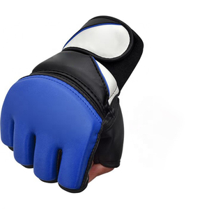 Nuevo diseño personalizado al por mayor de alta calidad MMA guante de entrenamiento mejor precio PU/guantes de lucha de boxeo de cuero - Product Image 2