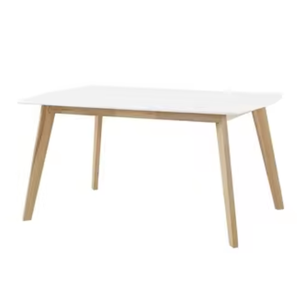 Ensemble de table à manger en bois au design moderne et simple pour restaurant, maison, café ou hôtel au prix de gros - Product Image 3
