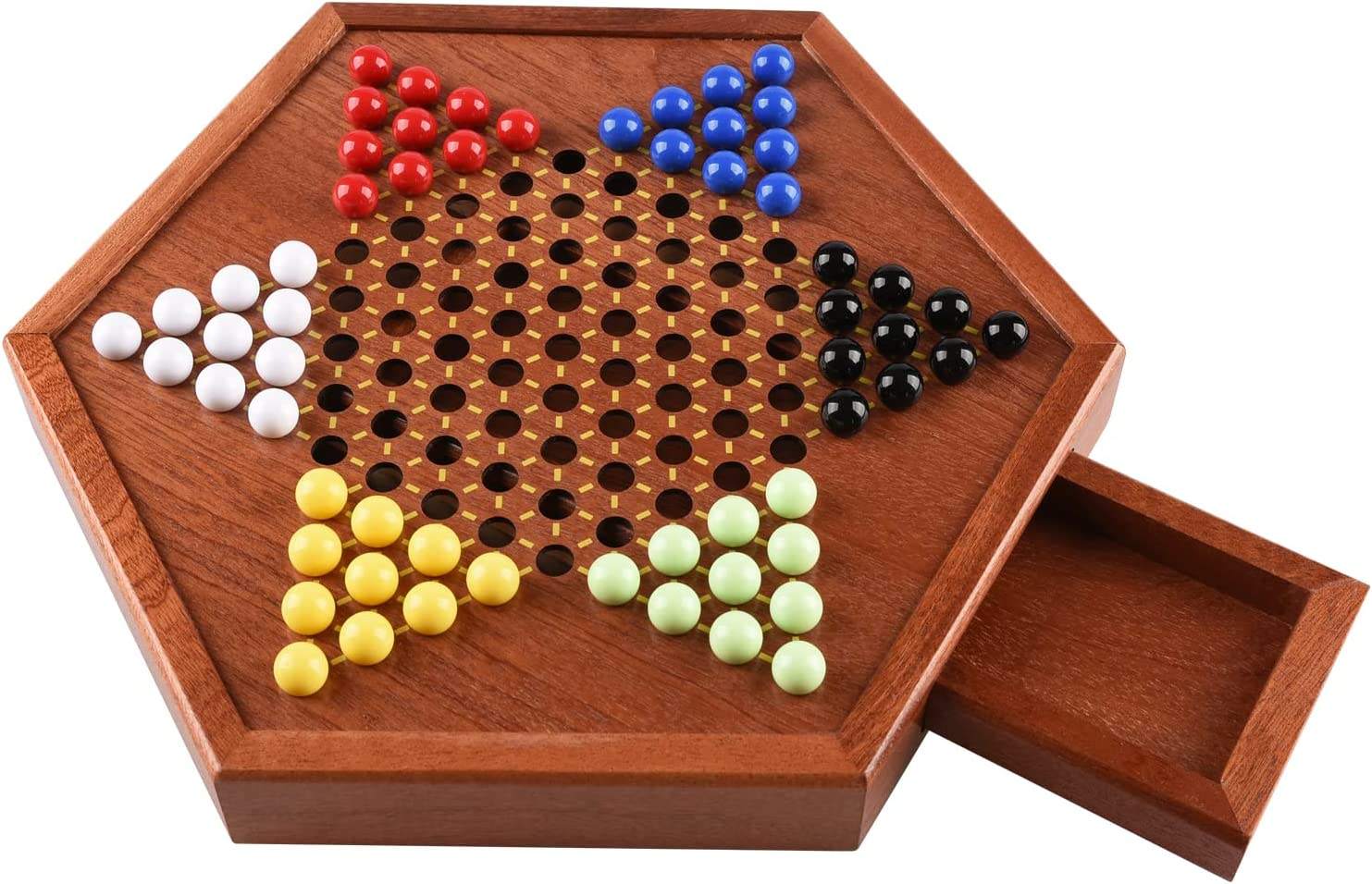 สีน้ำตาล