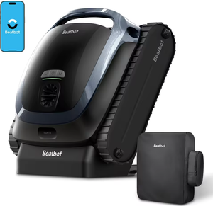 Aqua.Sense 2 Robot Pulitore Piscina Senza Fili con Copertura Protettiva, Parcheggio Intelligente in Superficie, Pulizia a Doppio Passaggio della Linea d'Acqua - Product Image 1