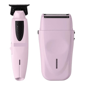 Tondeuses à barbe électriques sans fil/sur cordon LithiumFX neuves - Lames en acier inoxydable imperméables - Garantie de 3 ans en espagnol et en anglais - Product Image 3