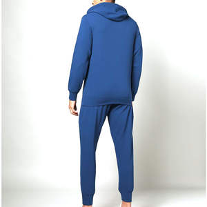 Chándal con Capucha Personalizado con Logotipo OEM para Hombre, Ropa Deportiva Informal, Duradera, Cómoda, con Pedrería, Talla Grande, para Verano - Product Image 2