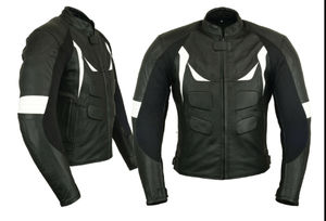 Pakistan fait 100% véritable veste en cuir pour hommes personnalisable hiver moto équipement d'équitation respirant coupe-vent conception pour - Product Image 4