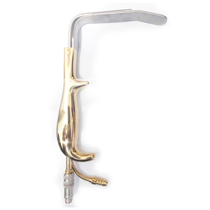 Retractor de Fibra Óptica Manual de Acero Inoxidable con Certificación CE 2026, Instrumento Quirúrgico de Alta Precisión para Uso General - Product Image 1