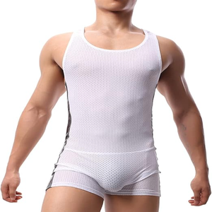 Singlet de Lucha Libre Personalizado al por Mayor - Spandex/Poliéster Elástico de Secado Rápido, Ligero, con Logotipo Frontal, Nuevo - Product Image 6