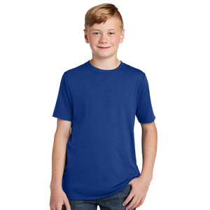 Camiseta de manga corta de algodón 100% de alta calidad para niños y niñas, nuevas camisetas con patrón de cuello redondo de verano, ropa para niños con diseño en blanco - Product Image 1