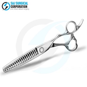 Ciseaux à effiler essentiels, 30 dents, acier japonais, confortables, réutilisables, certifiés ISO pour une utilisation professionnelle en salon, effilage des cheveux - Product Image 1