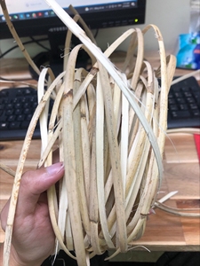 Bon prix peau de rotin brut de rotin de couleur naturelle du producteur de matériaux tissés à la main du Vietnam - Product Image 3