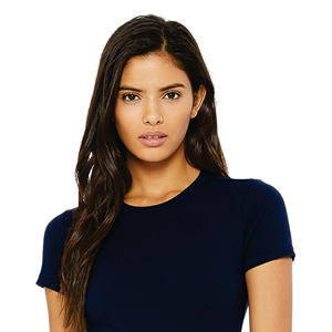 เสื้อยืดผู้หญิงทรงสลิมฟิตเสื้อยืดลำลองผ้าฝ้ายยืดพิมพ์ลายทันสมัยสำหรับใช้ในชีวิตประจำวันในช่วงฤดูร้อนและกิจกรรมยิม - Product Image 4