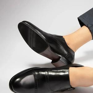 Venta directa de fábrica de alta calidad zapatos de cuero de la motocicleta precio barato impermeable transpirable zapatos de cuero de la motocicleta - Product Image 4