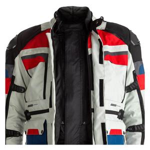 Chaqueta de Motocicleta Impermeable y Cortavientos Unisex de la Mejor Calidad, Poliéster/Algodón, para Todas las Estaciones, Transpirable, Personalizable para Equipos - Product Image 3