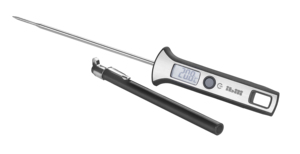 Thermomètre de cuisine en acier inoxydable (Ibili 743404) (Emballage blister) - Product Image 1