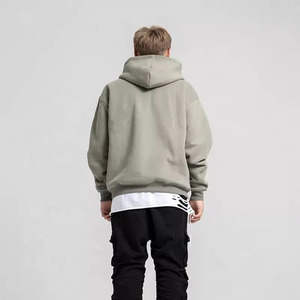 Último diseño Hombres Sudaderas con capucha de alta calidad de manga larga de invierno 100% algodón Hecho en Pakistán Tendencia Sudadera con capucha - Product Image 4