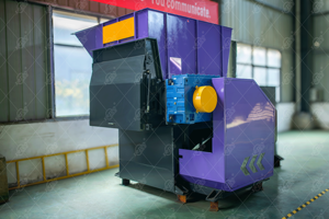 Mini macchina trituratore pneumatici per auto usate - Product Image 2