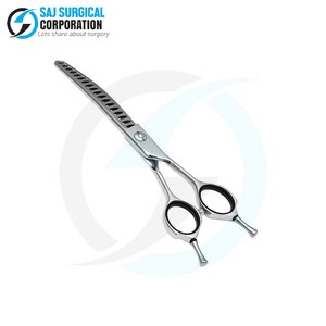 Tijeras de Adelgazamiento Manuales para Mascotas OEM, Personalizables, de Acero Inoxidable con Logotipo, Reutilizables, Pedido al por Mayor para Salones y Escuelas - Product Image 1