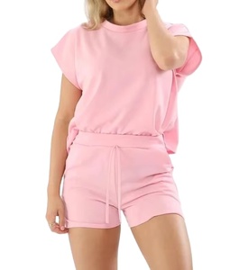 Ensemble double 2 pièces de haute qualité pour femmes Nouveau design Durable Confortable 100% Coton Ensemble double pour femmes Prix bon marché - Product Image 2